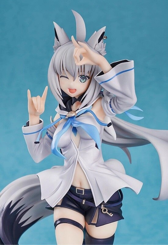 Hololive Shirakami Fubuki GSC 1/7 Scale Bishoujo Anime deals Figure