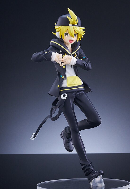 Pop Up Parade Kagamine Len: Bring It On Ver. L Size: Good