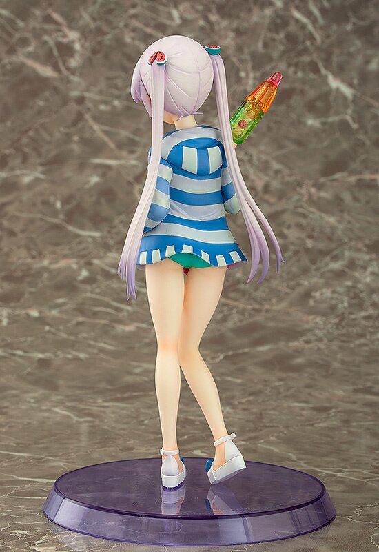 New Game!! Aoba Suzukaze: Swimsuit Style 1/8 Scale Figure