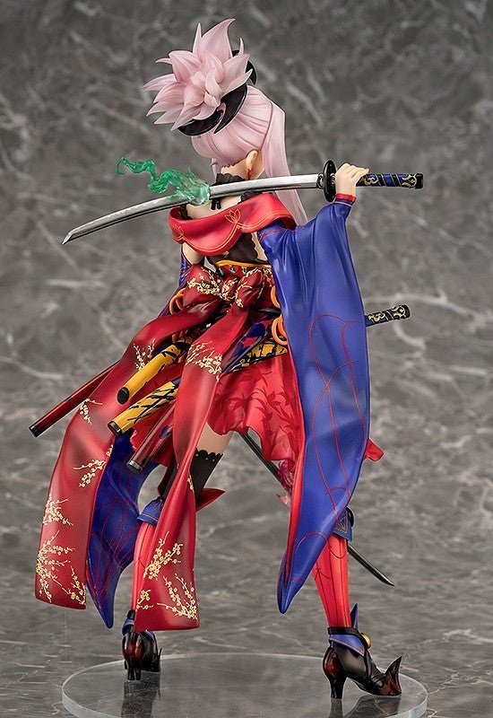 [Fate/Grand Order] Saber/Miyamoto Musashi Figure: Phat! - Tokyo Otaku ...