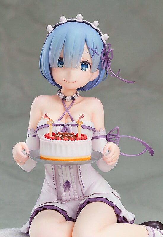 Re:ゼロから始める異世界生活 レム Birthday Cake Ver. Re:Zero] Rem: Birthday Cake Ver. Figure: KADOKAWA - Tokyo Otaku