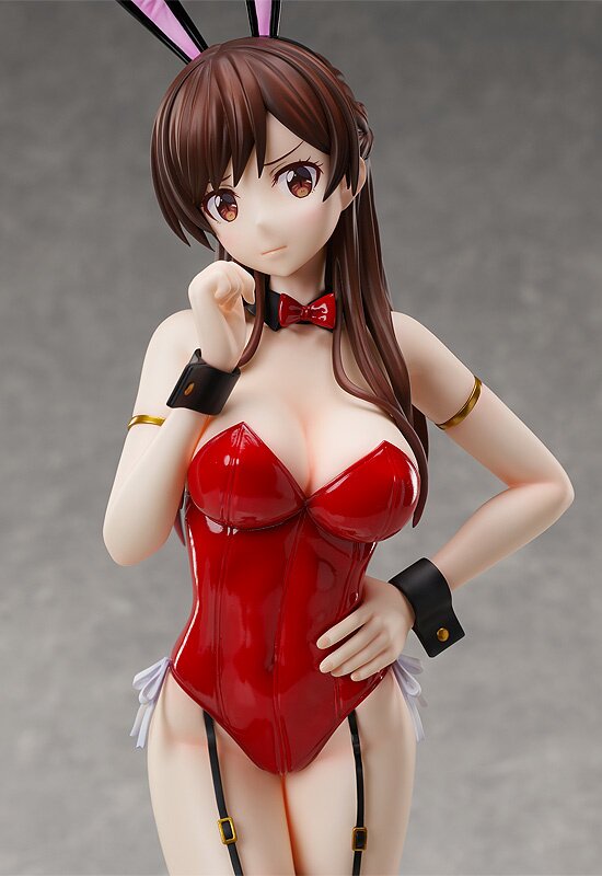 Rent-A-Girlfriend Chizuru Mizuhara: Bunny Ver. 1/4 Scale Figure