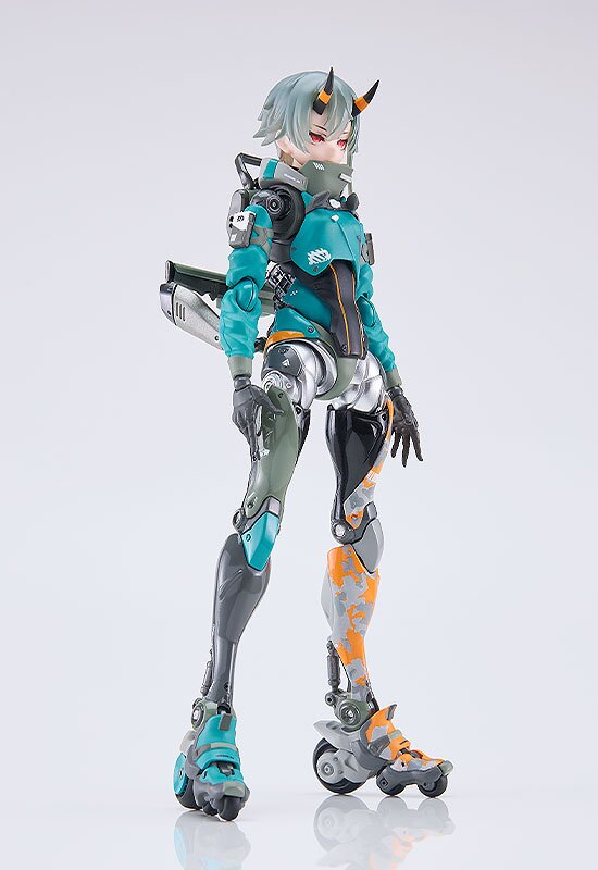 Shojo-Hatsudoki Motored Cyborg Runner SSX_155 Downtown Trek Non-Scale  Action Figure