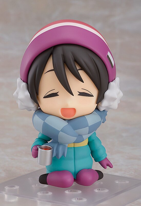 laid back camp rin nendoroid