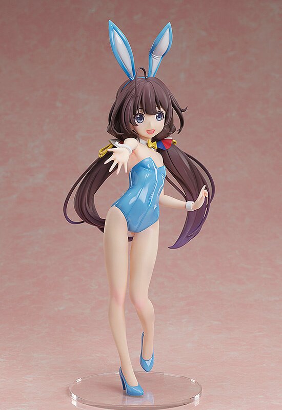 The Ryuo's Work is Never Done! Ai Hinatsuru: Bare Leg Bunny