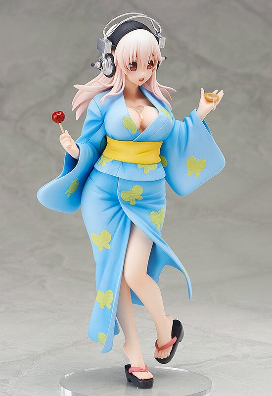 super sonico nurse figure