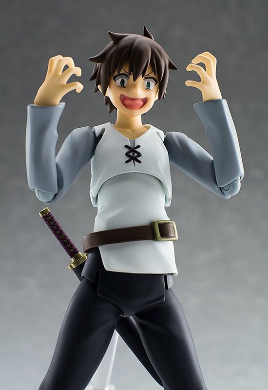 figma [KonoSuba the Movie] Kazuma: MAX FACTORY - Tokyo Otaku Mode (TOM)