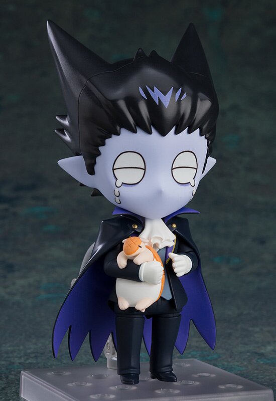 The Vampire Dies in No Time - Ronald, Draluc, Hanaikimaru, John and  Mebiyatsu - Big Acrylic Figure Stands, Memo Holders and Canvas Tote -  Merchandise Review - Hana's Blog