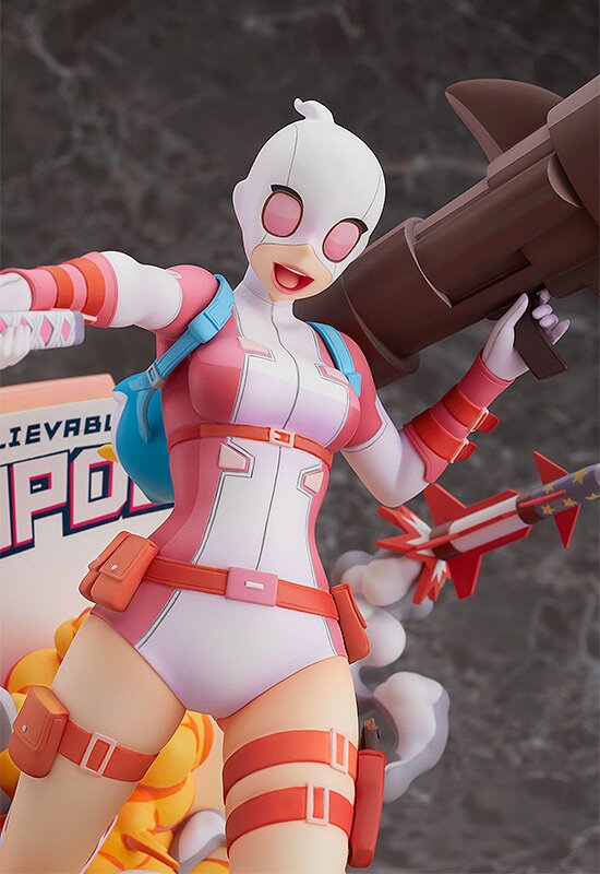 Gwenpool: Breaking the Fourth Wall 1/8 Scale Figure: Good Gwenpool: Breaking the Fourth Wall 1/8 Scale Figure: Good