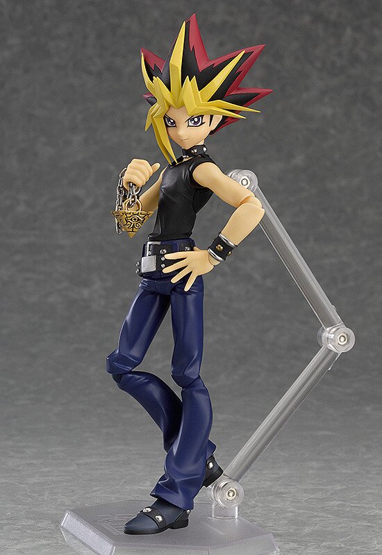 figma 276 Yami Yugi 闇遊戯フィギュア 新品 未開封 レビュー】 マックスファクトリー figma 276 闇遊戯 [遊☆戯☆王