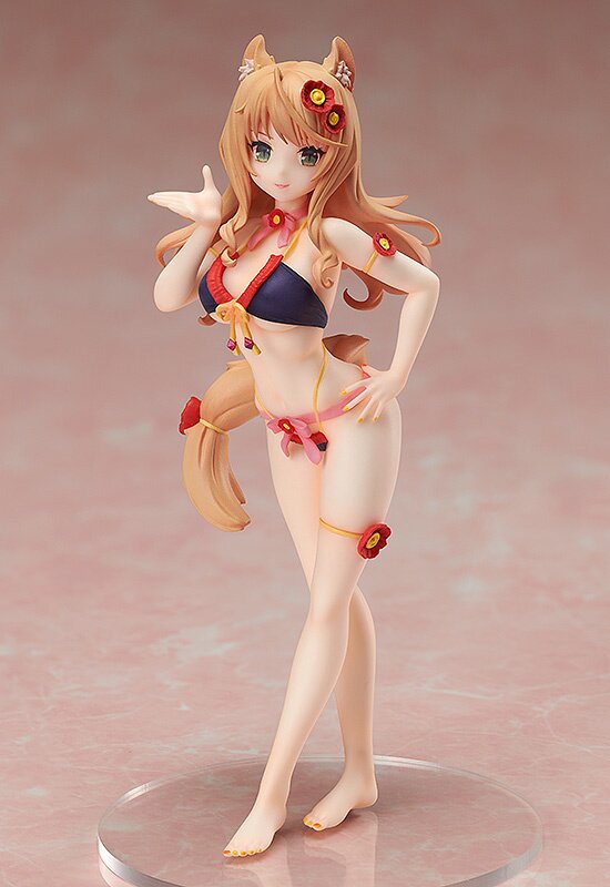 nekopara swimsuit figure