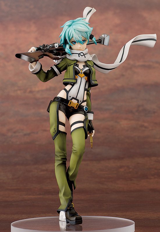 Sword Art Online II Sinon 1/7 Scale Figure (Re-run): Good Smile