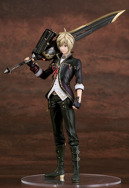 God Eater] 2 Rage Burst Julius Visconti 1/8 Scale Figure: Phat