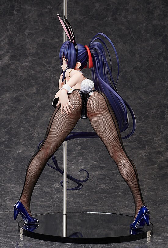 High School DxD Hero Akeno Himejima: Bunny Ver. 2nd 1/4 Scale Figure:  FREEing