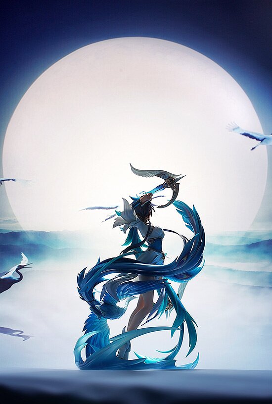 Consort Yu figure, Yun Ni Que Ling - Honor of Kings - Myethos