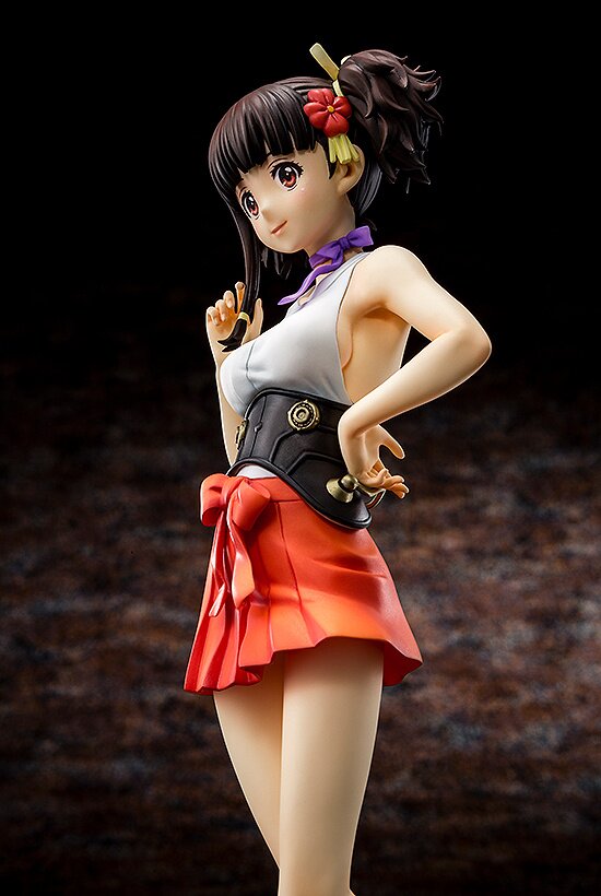 Koutetsujou no Kabaneri - Mumei - F:Nex - 1/7 - Santa ver. - Solaris Japan