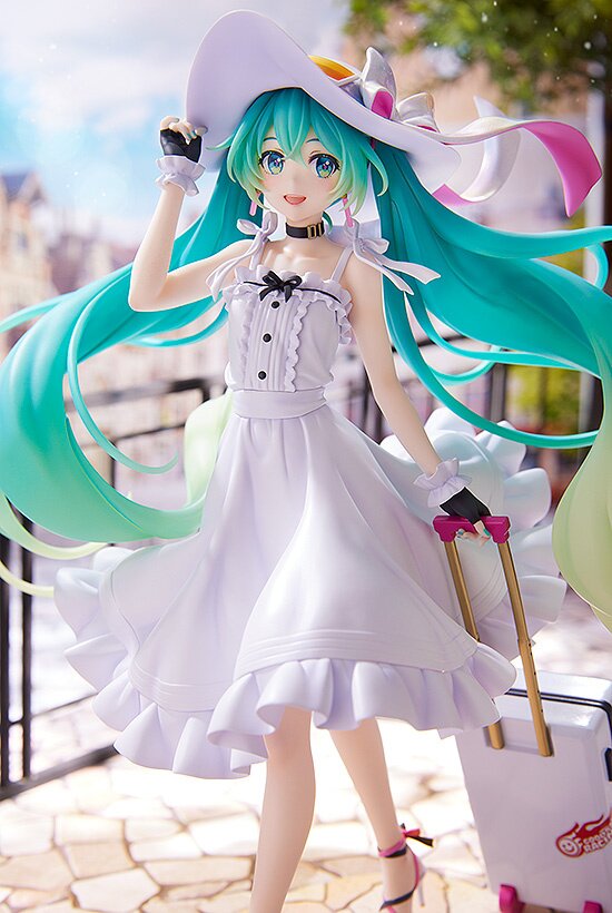 Racing Miku 2021: Private Ver. 1/7 Scale Figure: MAX FACTORY
