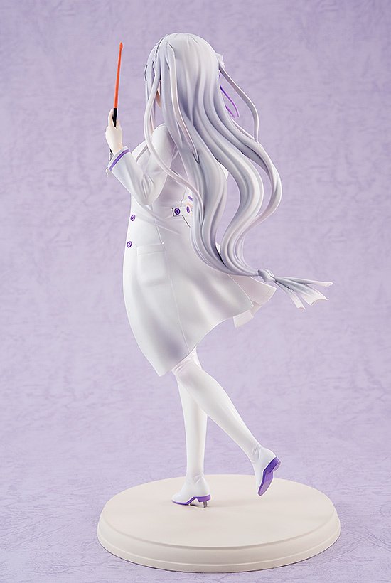 Re:Zero] Emilia High School Teacher Ver. Figure: KADOKAWA - Tokyo