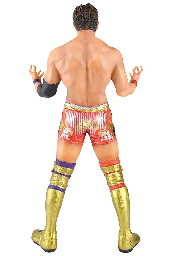 NEW JAPAN PRO-WRESTLING COMPLETE COLLEC… Purokaku Heroes Figure: New Japan Pro-Wrestling Kazuchika
