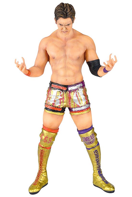 Purokaku Heroes Figure New Japan Pro Wrestling Kazuchika Okada Good Smile Company Tokyo Otaku Mode TOM