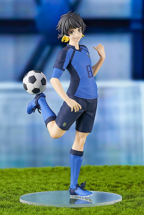 Blue Lock Chara Dri Acrylic Stand Figure Meguru Bachira Soccer