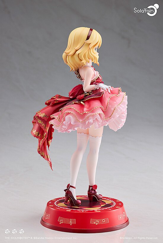 Girls Sakurai: The Figure: RoseFleur Tokyo Cinderella Ver. 1/7 Scale Otaku Momoka (TOM) Mode - Idolm@ster Solarain