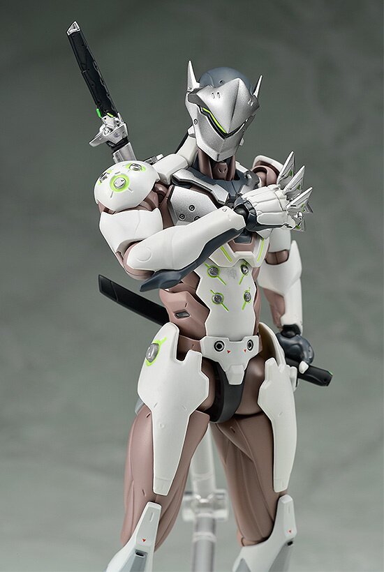 figma Overwatch Genji