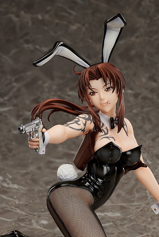 Black Lagoon Revy: Bunny Ver. 1/4 Scale Figure: FREEing: FREEing