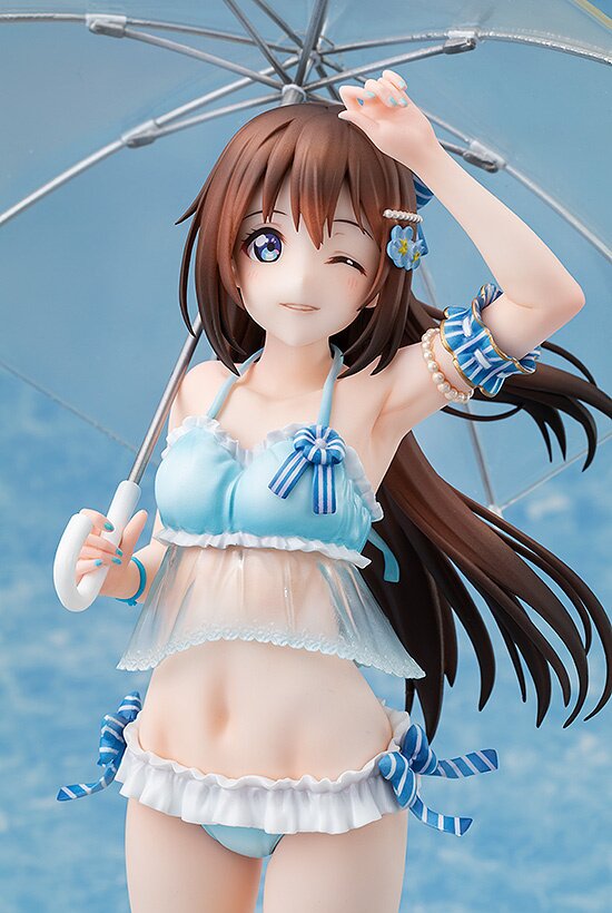 Love Live! Nijigasaki High School School Idol Club] Big Acrylic Stand  Shizuku Osaka Swimwear Ver. (Anime Toy) - HobbySearch Anime Goods Store