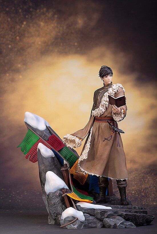 Time Raiders Wu Xie: Floating Life in Tibet Ver. 1/7 Scale Figure: Myethos  - Tokyo Otaku Mode (TOM)