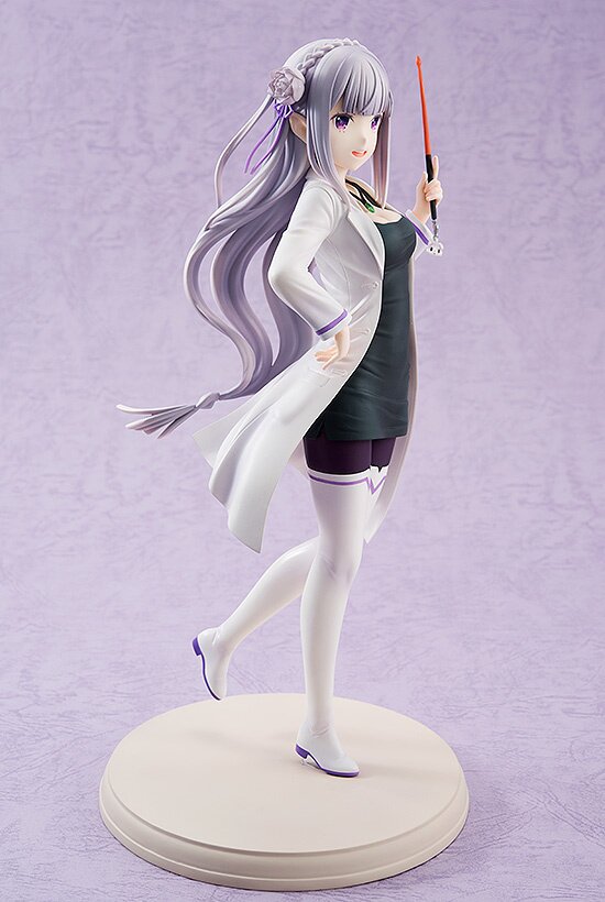 emilia re zero figurine