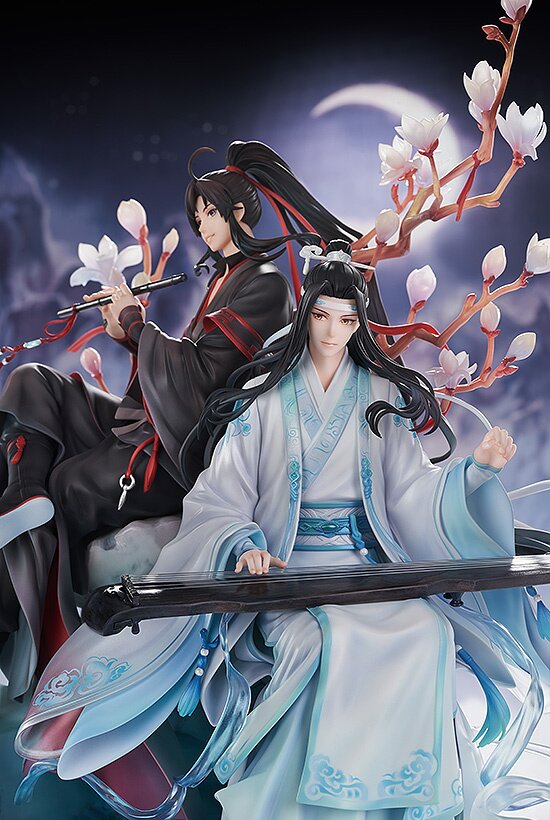 Mo Dao Zu Shi Anime Art Picture Book Grandmaster of Demonic Wei Wuxian Lan  Wangji Drawing Book Cultivation Collection Fans Gift