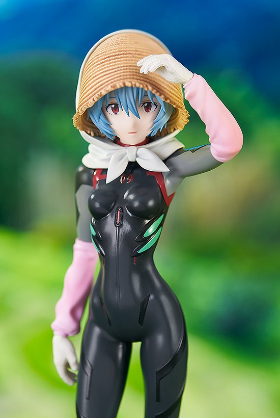 Rei Rebuild Explode Pop Up Parade Rebuild of Evangelion Rei Ayanami (Tentative Name ...