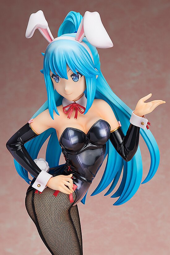 Aqua Konosuba Bunny Figure FREEING store