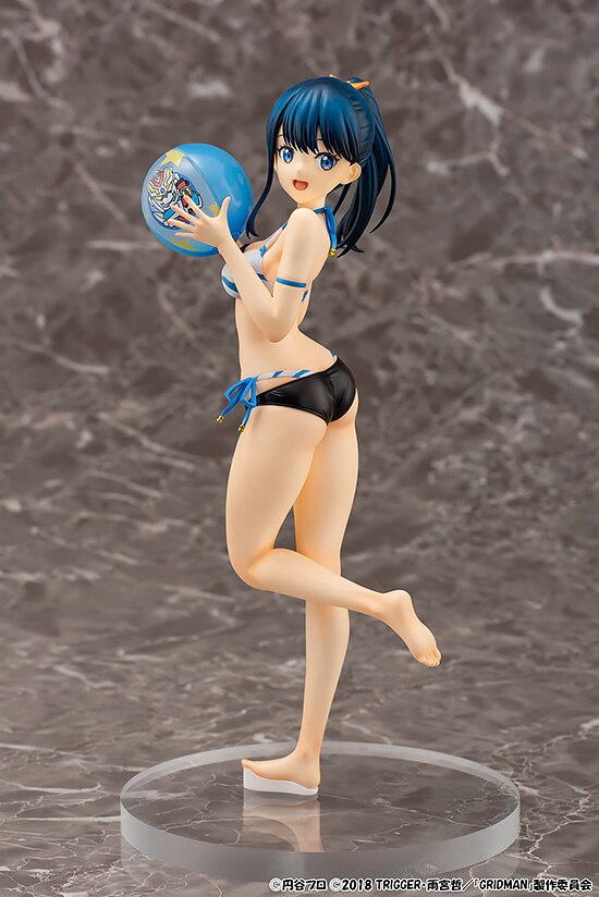 SSSS Gridman Rikka Takarada Swimsuit Style Figure AQUAMARINE Tokyo Otaku Mode TOM