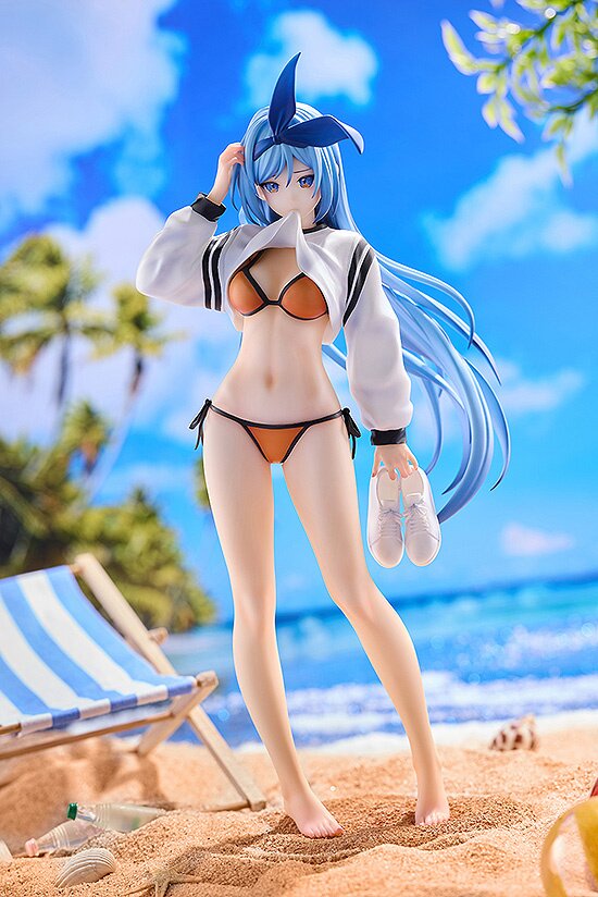 Minah: Swimwear Ver. 1/7 Scale Figure: Ensoutoys - Tokyo Otaku