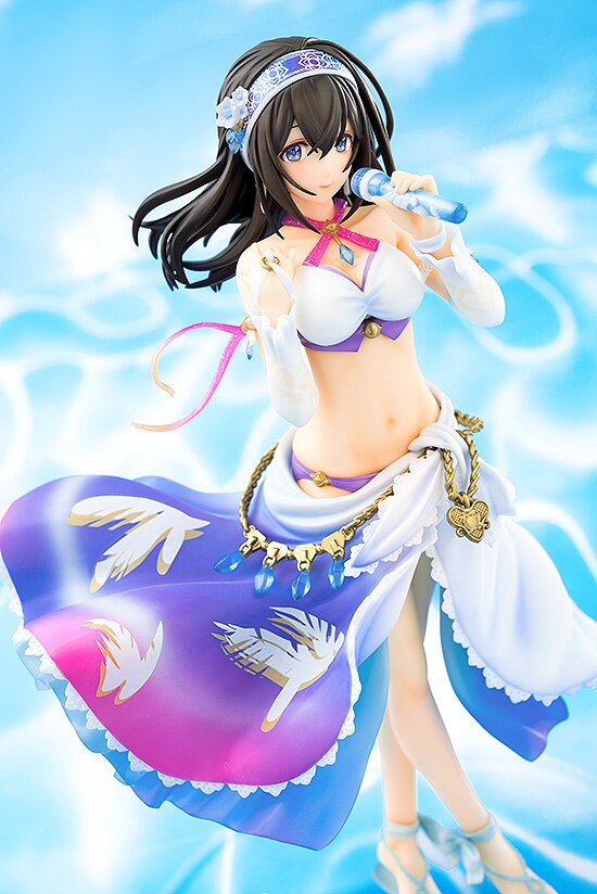 IM@S] CINDERELLA GIRLS Fumika Sagisawa: Azure Boundary Ver. 1/8