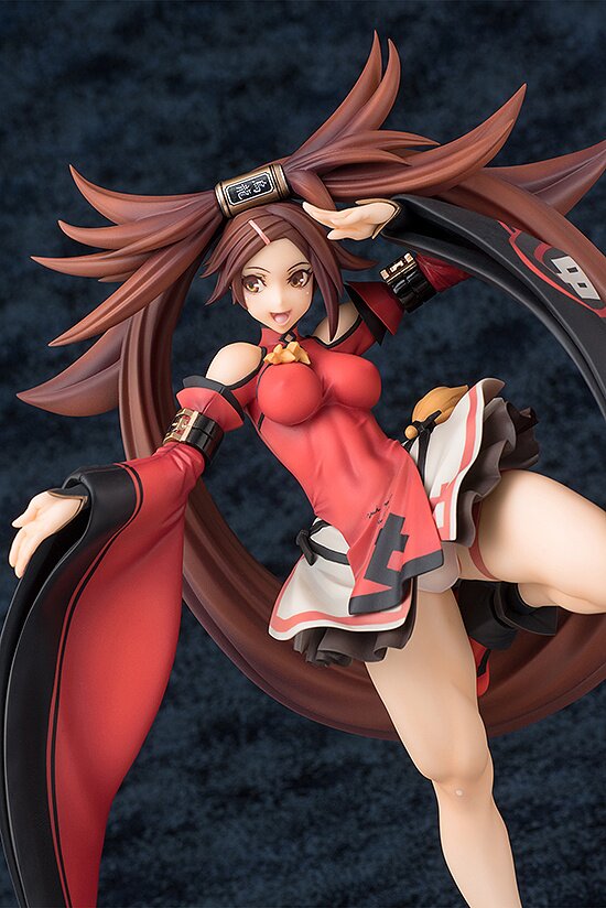 Guilty Gear Xrd Revelator Jam Kuradoberi 17 Scale Figure Aquamarine