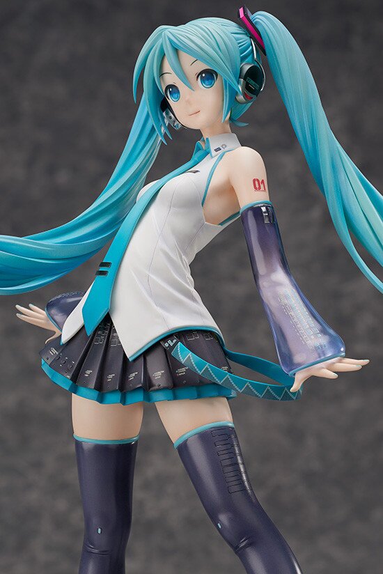 [Hatsune Miku] V3 1/4 Scale Figure (Re-run): FREEing: FREEing 8% OFF ...