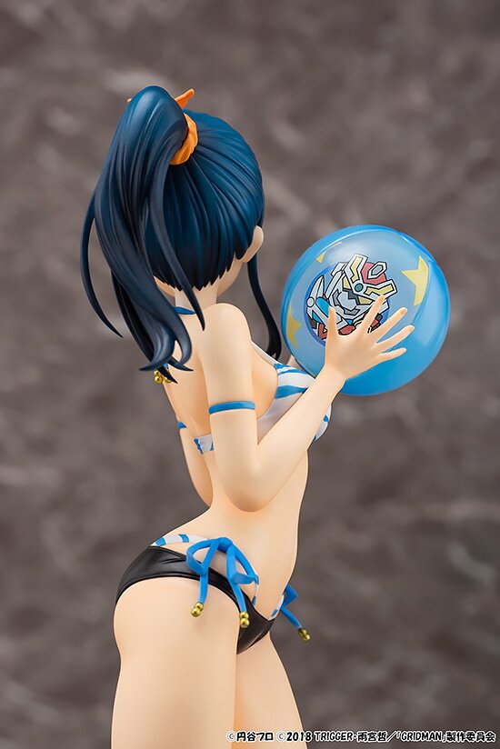 SSSS.Gridman Rikka Takarada Swimsuit Style 1 7 Scale Figure