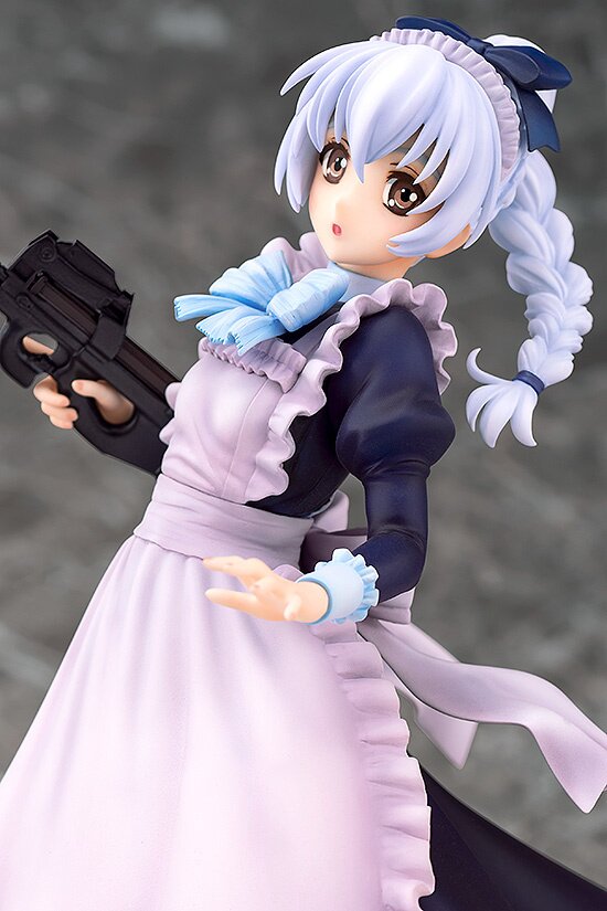 Full Metal Panic! Invisible Victory Teletha Testarossa: Maid