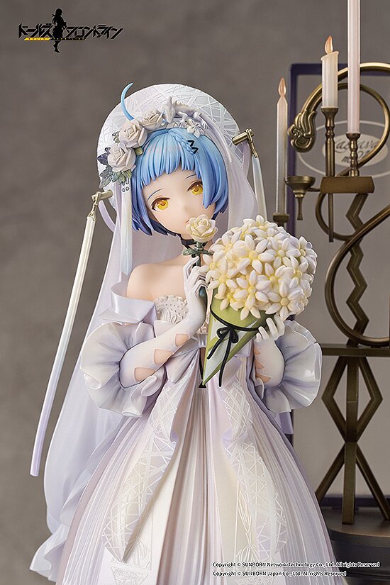 Girls' Frontline Zas M21: Affections Behind the Bouquet Ver. 1/7