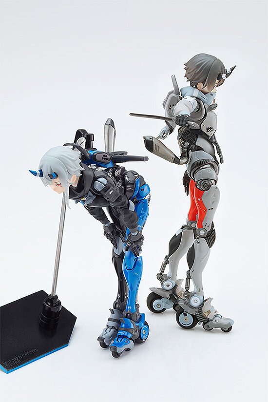 Shojo-Hatsudoki Motored Cyborg Runner SSX_155 Techno Azur Non-Scale Action  Figure