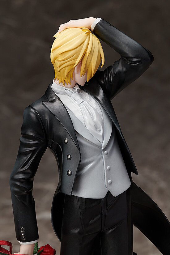 Ash Lynx (Re-run) Statue and Ring Style Banana Fish Figure