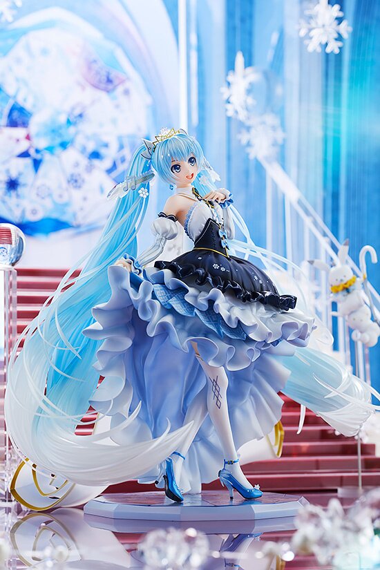 Snow Miku: Snow Princess Ver. 1/7 Scale Figure: Good Smile Company 