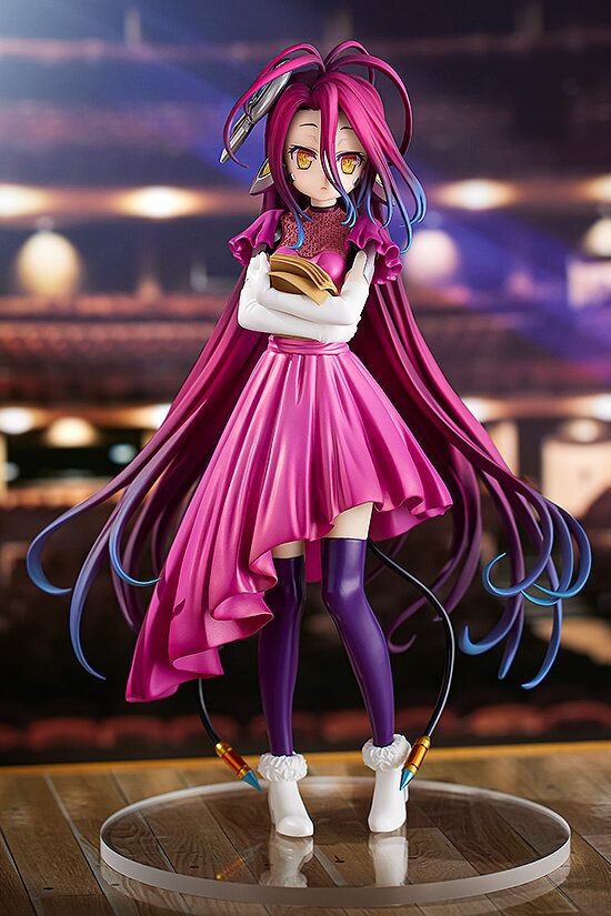 No Game No Life Zero 1/7 Scale Pre-Painted Figure: Shuvi