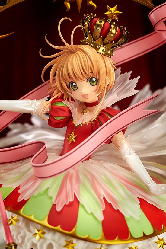 Cardcaptor Sakura Sakura Kinomoto: Stars Bless You 1/7 Scale Figure