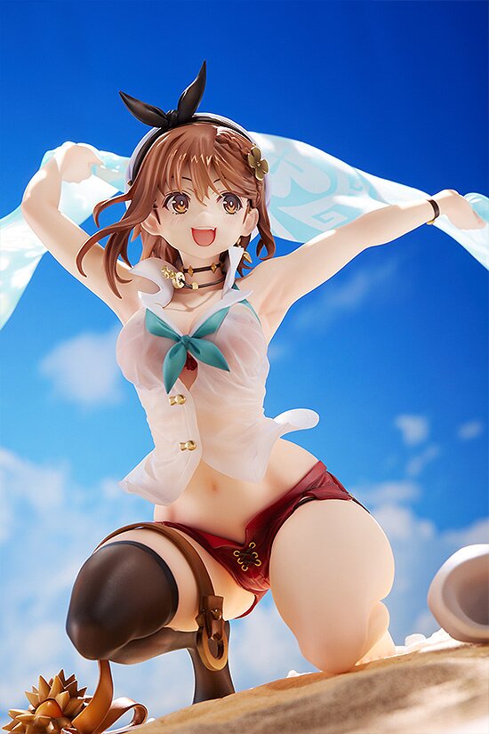 ライザ　Ryza Reisalin Stout 1/6 ライザのアトリエ Reisalin Stout 1/6 Figure (Atelier Ryza)