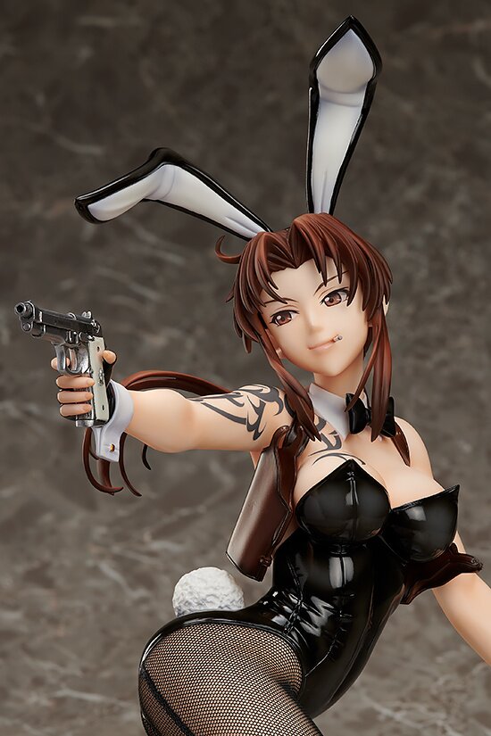 Black Lagoon Revy: Bunny Ver. 1/4 Scale Figure: FREEing: FREEing