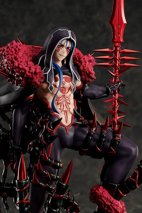 Fate/Grand Order] Berserker/Cu Chulainn (Alter) Figure: FREEing